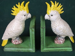 Kakadu Buchstütze
