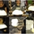 Große LED Buch lampe in Buch Form Holzbuch mit 2500 mAh Akku Lithium Nachttischlampe Nachtlicht dekorative Lampen Ölbildscheibe Papier + Holz Einband warmweiß Licht, Maße 22x3x17.5 cm - 8