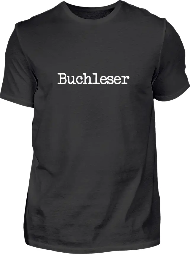 "Buchleser" Shirt