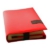 BookSkin rubinrot: elegante Buchhülle aus Mikrofaser mit integriertem Lesezeichen - 